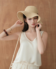 TUBYCATU | ÁO TANK TOP CHẤT LỤA BASIC SATIN TOP (Nhiều màu)