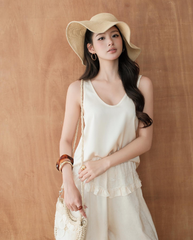 TUBYCATU | ÁO TANK TOP CHẤT LỤA BASIC SATIN TOP (Nhiều màu)