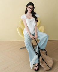 TUBYCATU | ÁO SORI LACE TOP (Freesize)