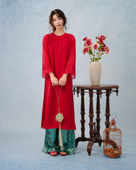 TUBYCATU | ÁO DÀI UYÊN MINH (Không kèm quần)