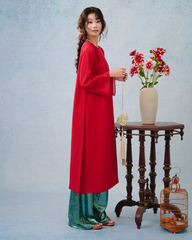 TUBYCATU | ÁO DÀI UYÊN MINH (Không kèm quần)