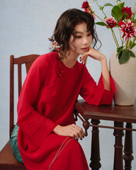 TUBYCATU | ÁO DÀI UYÊN MINH (Không kèm quần)