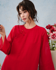 TUBYCATU | ÁO DÀI UYÊN MINH (Không kèm quần)