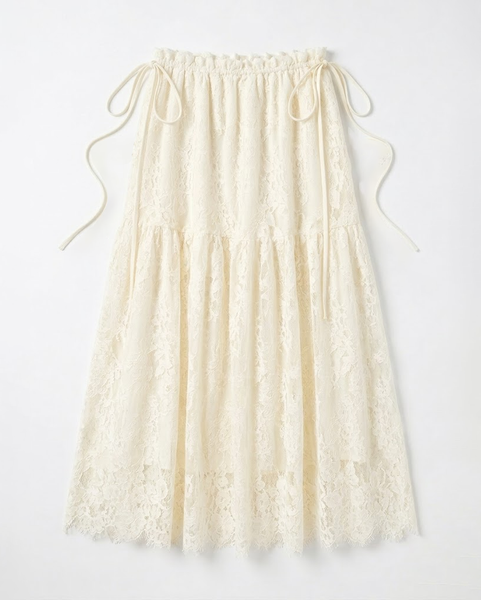 TUBYCATU | CHÂN VÁY REN FAIRY SKIRT (Freesize)