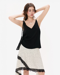 TUBYCATU | ÁO DÂY LỤA CAMI TOP (Freesize)