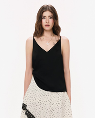 TUBYCATU | ÁO DÂY LỤA CAMI TOP (Freesize)