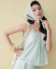 TUBYCATU | BỘ ÁO VÀ QUẦN CANDY LACE SET