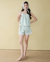 TUBYCATU | BỘ ÁO VÀ QUẦN CANDY LACE SET