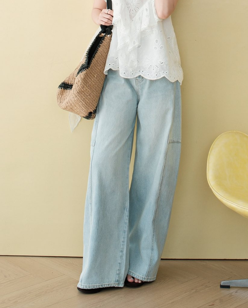 TUBYCATU | QUẦN DAILY LOOSE JEANS