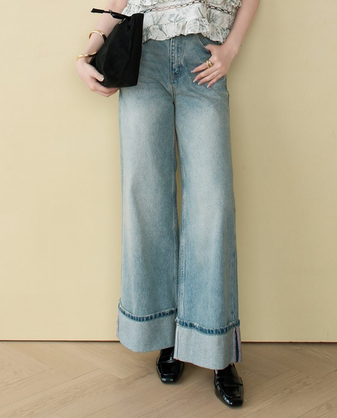 TUBYCATU | QUẦN RINA BLUE JEANS