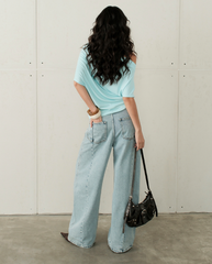 TUBYCATU | ÁO THUN DÁNG LỆCH VAI JADE TOP