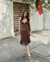 TUBYCATU | BỘ VÁY ÁO ELIA POLKA SET