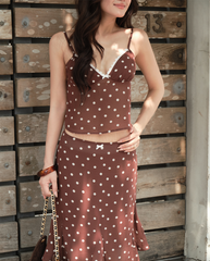 TUBYCATU | BỘ VÁY ÁO ELIA POLKA SET