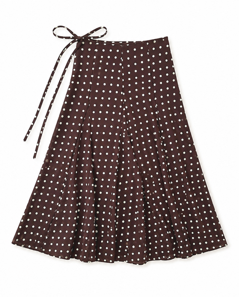 TUBYCATU | CHÂN VÁY DÀI AMELIE DOT SKIRT