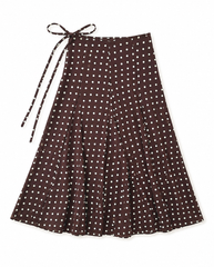 TUBYCATU | CHÂN VÁY DÀI AMELIE DOT SKIRT