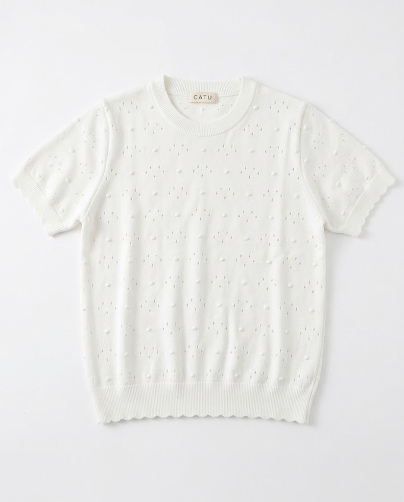 TUBYCATU | ÁO LEN DỆT KIM LENA KNIT (Freesize)