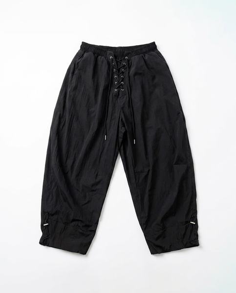 TUBYCATU | QUẦN DÙ GIÓ NOVA BLACK PANTS (Freesize)