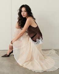 TUBYCATU | CHÂN VÁY XOÈ FELICIA SKIRT