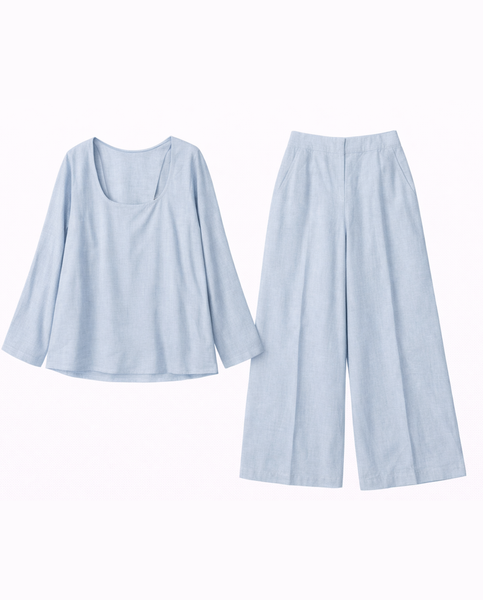 TUBYCATU | BỘ UYỂN THANH (Set gồm áo và quần)