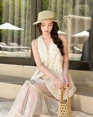 TUBYCATU | POSI CREAM TOP (Limited)