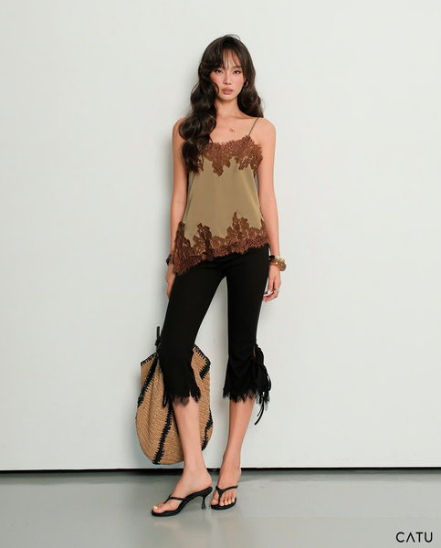 TUBYCATU | QUẦN MIU RIBBON PANTS