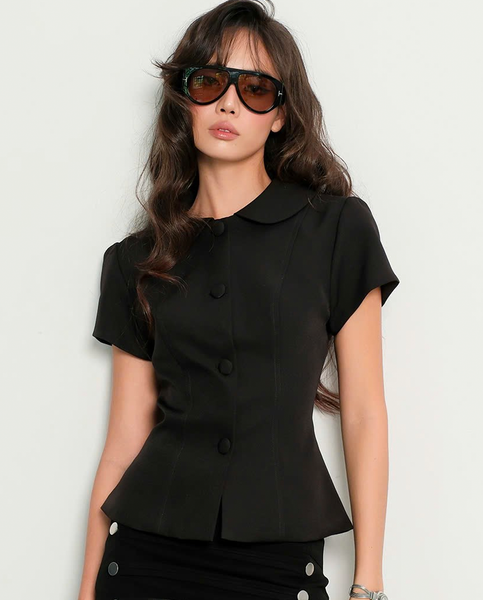 TUBYCATU | ÁO DÁNG PEPLUM SCARLETT TOP