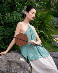 TUBYCATU | ÁO YẾM NHUNG BÍCH NHU (Limited)