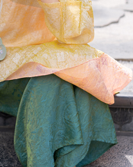 TUBYCATU | QUẦN LỤA MAI HOA