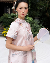 TUBYCATU | ÁO GẤM ĐÀO KHÊ (LIMITED)