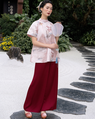 TUBYCATU | ÁO GẤM ĐÀO KHÊ (LIMITED)