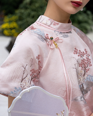 TUBYCATU | ÁO GẤM ĐÀO KHÊ (LIMITED)