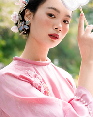 TUBYCATU | ÁO LỤA XUÂN AN (Không kèm charm)