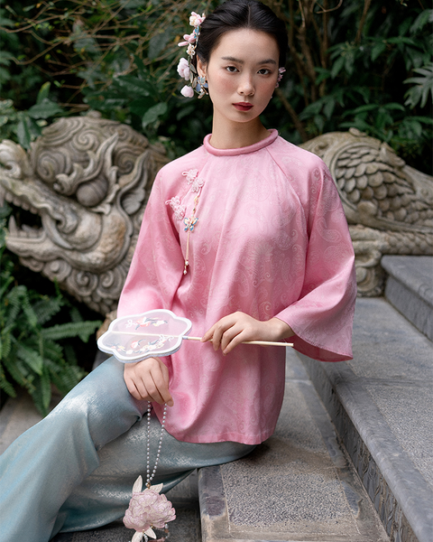 TUBYCATU | ÁO LỤA XUÂN AN (Không kèm charm)