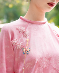 TUBYCATU | ÁO LỤA XUÂN AN (Không kèm charm)