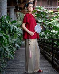 TUBYCATU | ÁO LỤA XUÂN HỶ