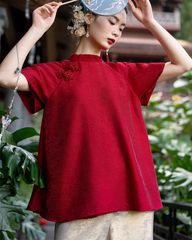 TUBYCATU | ÁO LỤA XUÂN HỶ