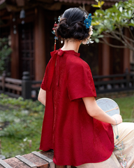 TUBYCATU | ÁO LỤA XUÂN HỶ