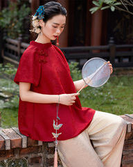 TUBYCATU | ÁO LỤA XUÂN HỶ