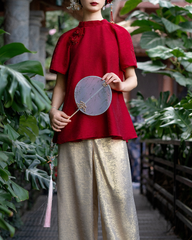 TUBYCATU | ÁO LỤA XUÂN HỶ