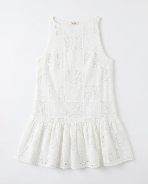 TUBYCATU | ĐẦM EUDORA WHITE DRESS (Limited - Freesize)