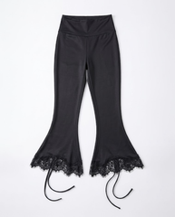 TUBYCATU | QUẦN DÁNG LỬNG PHỐI REN SELINA NOIR PANTS
