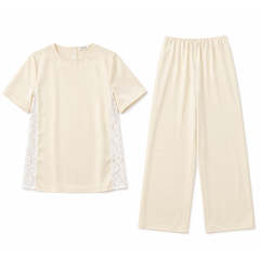TUBYCATU | SOMI SET (Set gồm: Áo + Quần dài)