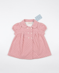 TUBYCATU | ÁO BABYDOLL DÁNG XOÈ MOLLY DOT TOP