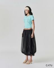 TUBYCATU | QUẦN BÍ VOAN TƠ GLENDA PANTS (Freesize)