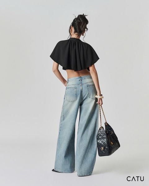 TUBYCATU | ÁO KHOÁC CHOÀNG FALLON TOP (Freesize)