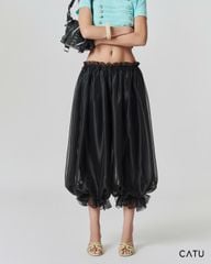 TUBYCATU | QUẦN BÍ VOAN TƠ GLENDA PANTS (Freesize)