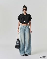 TUBYCATU | ÁO KHOÁC CHOÀNG FALLON TOP (Freesize)