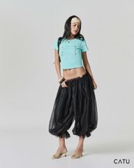 TUBYCATU | QUẦN BÍ VOAN TƠ GLENDA PANTS (Freesize)
