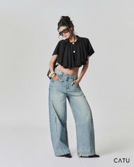 TUBYCATU | ÁO KHOÁC CHOÀNG FALLON TOP (Freesize)
