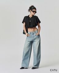 TUBYCATU | ÁO KHOÁC CHOÀNG FALLON TOP (Freesize)